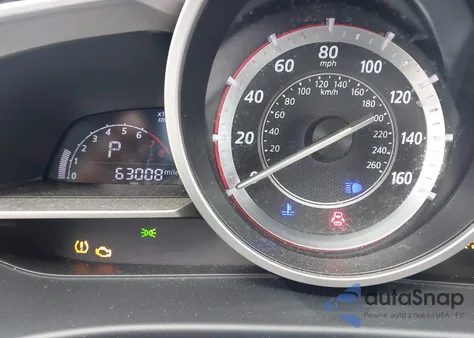 2014 Mazda Mazda3 I Touring from USA, damaged, VIN JM1BM1V7XE1155892